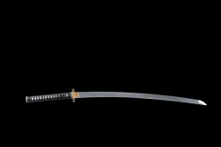Alternative view of Spiraltand - Handsmitt Katana av 1065 kolstål