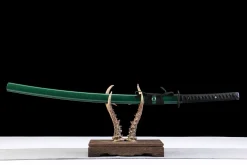 Steel Edge - Handsmitt Katana av 1065 kolstål