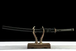 Alternative view of Steel Fang - Handsmitt Katana av 1065 kolstål
