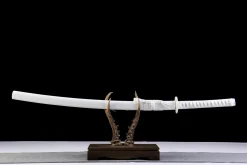 Alternative view of Steel Spirit - Handsmitt Katana av 1065 kolstål