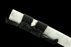 White Bamboo - Handsmitt Katana av 1065 kolstål