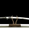 White Tiger (啸) - Handsmitt Katana av 1065 kolstål