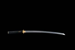 Alternative view of Yttersta Skugga - Handsmitt Katana av 1065 kolstål