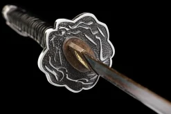 Alternative view of Forged Steel - Handsmitt Katana av 1095 högkolstål