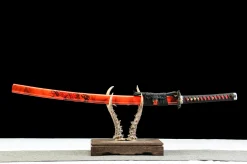 Primordial Chaos - Handsmitt Katana av 1095 högkolstål