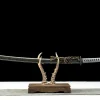 Hollow Blue - Handsmitt Katana av 65Mn Spring Steel
