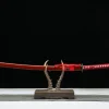 Crimson Moon - Handsmitt Katana av Carbon Steel