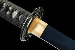 Crimson Phantom - Handsmitt Katana av Carbon Steel