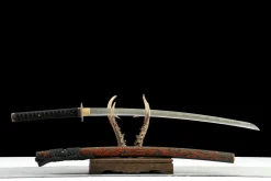 Dark Night Slash - Handsmitt Katana av Carbon Steel
