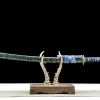 Flowing Light - Handsmitt Katana av Carbon Steel