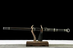 Night Slash - Handsmitt Katana av Carbon Steel