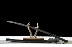 Alternative view of The Reaper - Handsmitt Katana av Ceramic Coated Steel