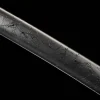 Night Ember Star Fall - Handsmitt Katana av Damaskusstål