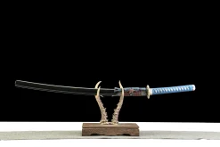 Azure Void - Handsmitt Katana av Handsmitt stål