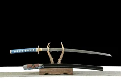 Alternative view of Azure Void - Handsmitt Katana av Handsmitt stål