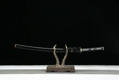 Celestial Jade - Handsmitt Katana av Handsmitt stål