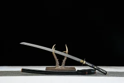 Alternative view of Celestial Jade - Handsmitt Katana av Handsmitt stål