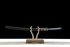 Crane Shadow - Handsmitt Katana av Handsmitt stål
