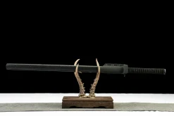 Reaper Straight - Handsmitt Katana av High Carbon Steel