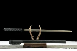 Alternative view of Reaper Straight - Handsmitt Katana av High Carbon Steel