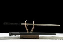 Alternative view of Reaper Straight - Handsmitt Katana av High Carbon Steel