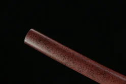 Scarlet Dusk - Handsmitt Katana av High Carbon Steel