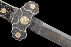Damascus Iron - Handsmitt Chinese Dao av Premium Damaskusstål