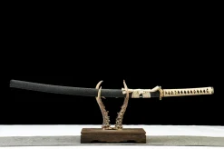 Dark Passage - Handsmitt Katana av Premium Damaskusstål