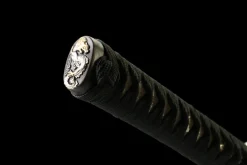 Night Steel - Handsmitt Katana av Premium Damaskusstål