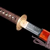 Blodsandel - Handsmitt Katana av T10 verktygsstål