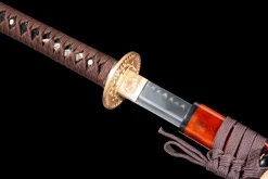 Blodsandel - Handsmitt Katana av T10 verktygsstål
