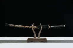 Celestial Dragon - Handsmitt Katana av T10 verktygsstål