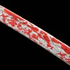 Crimson Flame Cloud Cleave - Handsmitt Katana av T10 verktygsstål