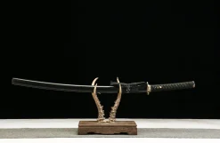 Crimson Shadow - Handsmitt Katana av T10 verktygsstål
