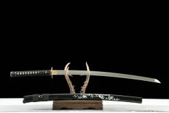Alternative view of Dark Gleam - Handsmitt Katana av T10 verktygsstål