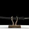 Dark Gleam Slash - Handsmitt Katana av T10 verktygsstål