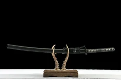 Dark Gleam Slash - Handsmitt Katana av T10 verktygsstål