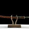 Dark Gold - Handsmitt Katana av T10 verktygsstål