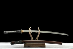 Alternative view of Dark Soul - Handsmitt Katana av T10 verktygsstål