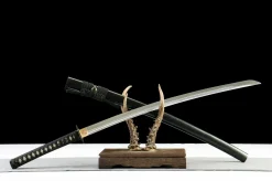 Deep Abyss - Handsmitt Katana av T10 verktygsstål