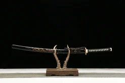 Dragon Palace - Handsmitt Katana av T10 verktygsstål