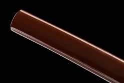 Earth Shadow - Handsmitt Katana av T10 verktygsstål