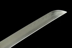 Alternative view of Earth Shadow - Handsmitt Katana av T10 verktygsstål