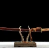 Golden Thread - Handsmitt Katana av T10 verktygsstål