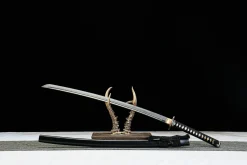 Alternative view of Hidden Edge - Handsmitt Katana av T10 verktygsstål