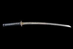 Ink Scale Flowing Light - Handsmitt Katana av T10 verktygsstål