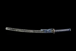 Alternative view of Ink Scale Flowing Light - Handsmitt Katana av T10 verktygsstål