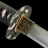 Obsidian Roar - Handsmitt Katana av T10 verktygsstål