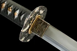 Obsidian Roar - Handsmitt Katana av T10 verktygsstål