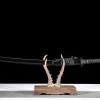 Scharlakanshjärta - Handsmitt Katana av T10 verktygsstål